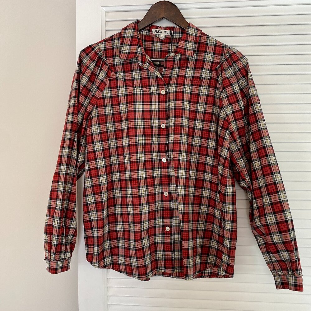 Alex Mill Meg Blouse - NWT - Size Large